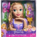 Comprar Cabezal de peinado - disney - rapunzel deluxe - 12 accesorios - falsa botella de barniz - guía de peinado