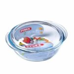 Comprar Cacerola - pyrex - 1450096 - redonda - vidrio borosilicato - 2