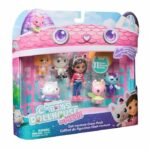 Comprar Casa de muñecas gabby - set de 6 figuras + 5 accesorios - gatitos - a partir de 3 años - gabby y la casa mágica