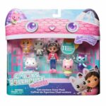 Comprar Casa de muñecas gabby - set de 6 figuras + 5 accesorios - gatitos - a partir de 3 años - gabby y la casa mágica
