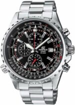 Comprar Casio - reloj de acero inoxidable - edifice - gris