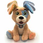 el cachorro divertido