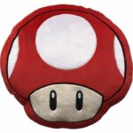Comprar Cojín 3d - mario bros - champiñón - microfibra - 40 cm