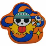 Comprar Cojín 3d - one piece - calavera nami - microfibra - 40 cm