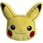 Comprar Cojín 3d premium - pokemon - cara de pikachu - microfibra - 40 cm