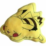 Comprar Cojín 3d premium - pokemon - pikachu tumbado - microfibra - 50 cm