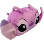 Comprar Cojín cocooning 3d - lilo & stitch - Ángel - microfibra - 30 cm