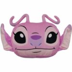 Comprar Cojín cocooning 3d - lilo & stitch - Ángel - microfibra - 30 cm