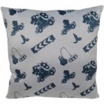 Comprar Cojín de doble cara - cuadrado - mario bros - mario vs bowser - microfibra - 40 x 40 cm