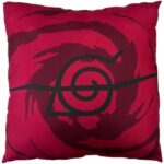 Comprar Cojín de doble cara - cuadrado - naruto shippuden - akatsuki - microfibra - 40 x 40 cm