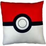 Comprar Cojín de doble cara - cuadrado - pokemon - poké-ball y starter - microfibra - 40 x 40 cm