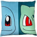 Comprar Cojín de doble cara - cuadrado - pokemon - starter - microfibra - 40 x 40 cm