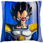 Comprar Cojín doble cara - cuadrado - dragon ball z - goku y vegeta - microfibra - 40 x 40 cm