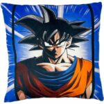 Comprar Cojín doble cara - cuadrado - dragon ball z - goku y vegeta - microfibra - 40 x 40 cm