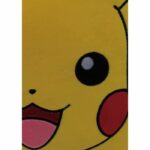 Comprar Cojín premium - cuadrado - pokemon - pikachu - microfibra - 40 cm