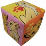 Comprar Cojín premium - cubo - el rey leÓn - microfibra - 25 x 25 x 25 cm