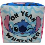 Comprar Cojín premium - cubo - lilo & stitch - microfibra - 25 x 25 x 25 cm