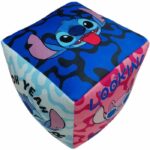 Comprar Cojín premium - cubo - lilo & stitch - microfibra - 25 x 25 x 25 cm