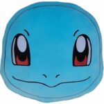 Comprar Cojín premium - pokemon - cara de squirtle - microfibra - 40 cm