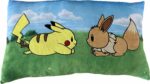 Comprar Cojín premium - pokemon - pikachu y eevee - microfibra - 60 cm