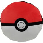 Comprar Cojín premium - redondo - pokemon - poké-ball - microfibra - 40 cm