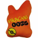 Comprar Cojín velboa 3d premium - pokemon - pikachu - 40 cm