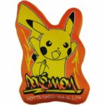 Comprar Cojín velboa 3d premium - pokemon - pikachu - 40 cm