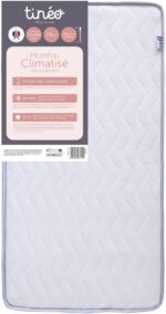 Comprar Colchón de bebé climatizado - 70 x 140 cm - grosor 11 cm - tineo