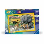 Comprar Creart kids - 31x21cm - savannah