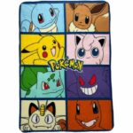 Comprar Cuadros - pokemon - 8 pokémon - 100 x 140 cm