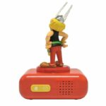 Comprar Despertador digital con luz nocturna lexibook - astérix - luz y sonido 3d - infantil