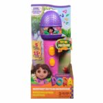 Comprar Dora - micrófono funcional - 18cm - 4 canciones y 9 sonidos - a partir de 3 años - dora la exploradora