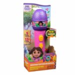 Comprar Dora - micrófono funcional - 18cm - 4 canciones y 9 sonidos - a partir de 3 años - dora la exploradora