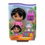 Comprar Dora - muñeca 15cm + figura botas - a partir de 3 años - dora la exploradora