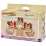 Comprar Familias sylvanianas 4464 sofá + 2 sillones + mesa