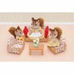 Comprar Familias sylvanianas 4464 sofá + 2 sillones + mesa