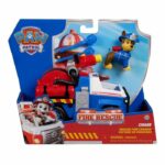 Comprar Figura chase - vehículos + 2 proyectiles - edades 3+ - bomberos y rescate - patrulla canina