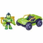 Comprar Figura de iron hulk y vehículo blindado bolide