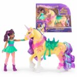 Comprar Figuras de ava y leaf - 5 accesorios incluidos - a partir de 4 años - unicorn school
