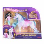 Comprar Figuras de layla + glaciar - 5 accesorios incluidos - a partir de 4 años - unicorn school