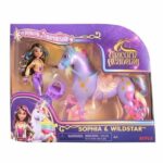 Comprar Figuras sophia + wildstar - incluye 5 accesorios - a partir de 4 años - unicorn school