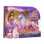 Comprar Figuras sophia + wildstar - incluye 5 accesorios - a partir de 4 años - unicorn school