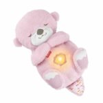 Comprar Fisher-price - mi nutria abrazos buenas noches - peluche y luz de noche - rosa - fisher-price - jlj33