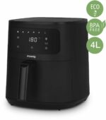 Comprar Freidora sin aceite hkoenig - fry840 - capacidad de 4 l - 6 programas de cocción - 1300 w