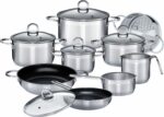 Comprar Gsw alara - utensilios de cocina de acero inoxidable de 14 piezas - todas las placas