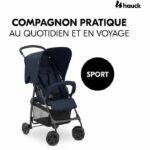 Comprar Hauck - cochecito - sport - plegable y reclinable - capota - 4 ruedas - beige