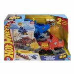 Comprar Hot wheels - dragones 2 en 1 transporter hot wheels city - hot wheels - jbm72