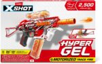 Comprar Hyper gel blaster - zuru - x-shot fuego traza medio - automático y semiautomático - 2500 perdigones - alcance 51 m/seg