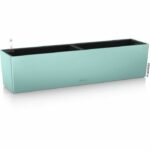 Comprar Jardinera - balconera color 80 - kit completo - verde pastel - 12 l - lechuza