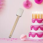 Comprar Juego de 2 espátulas para hornear y cocinar - fackelmann - mango de resina - 42 cm